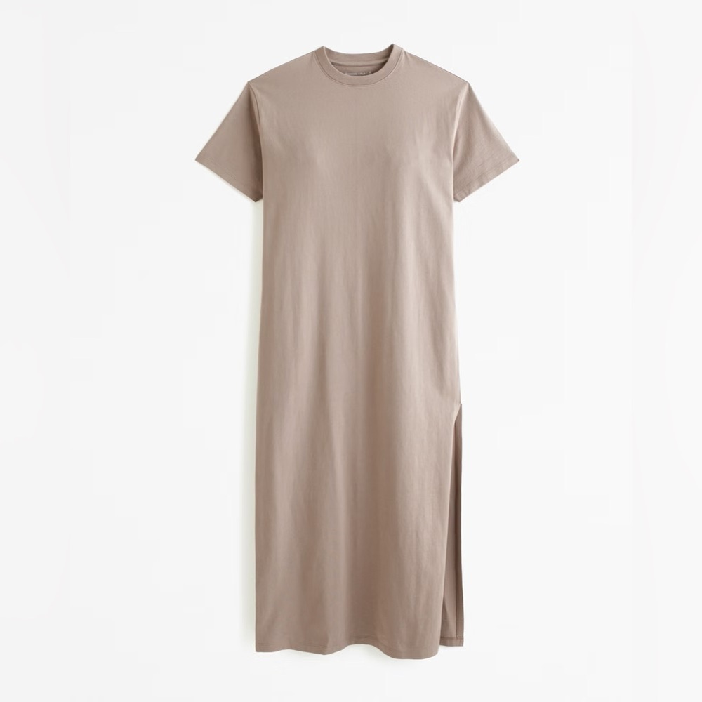 Abercrombie & Fitch T-Shirt Dress Maxi